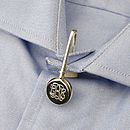 silver napkin hook by hersey silversmiths | notonthehighstreet.com