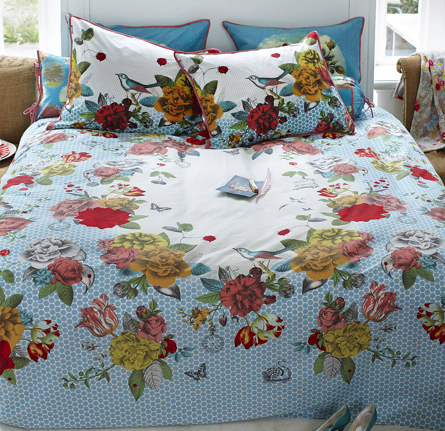 Flower Bouquet Duvet Sets By Fifty one percent