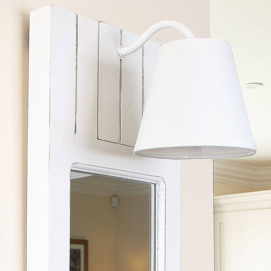 French Style Shutter Light With Mirror By Dibor