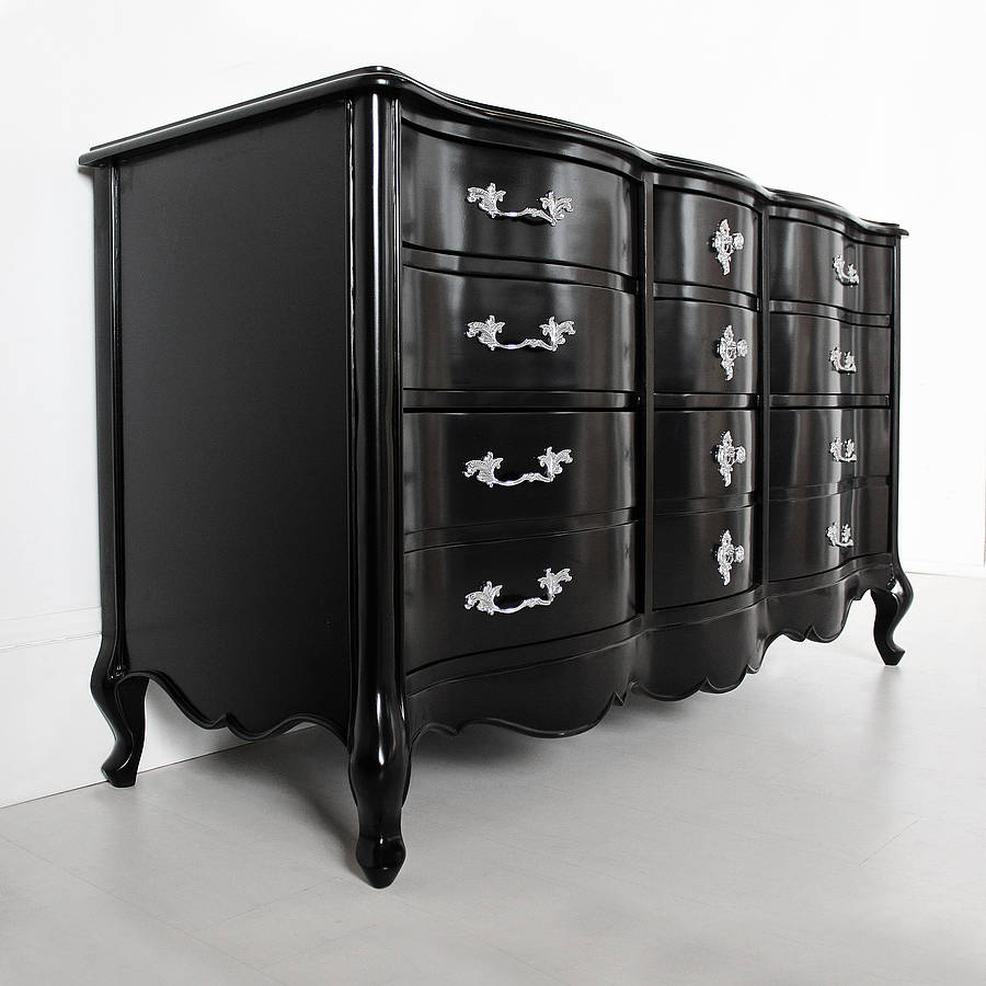 French Nine Drawer Chest Of Drawers By Out There Interiors ...