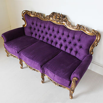 Grand Louis Sofa By Out There Interiors | notonthehighstreet.com
