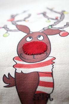 Personalised Rudolph Christmas Sack, 2 of 4