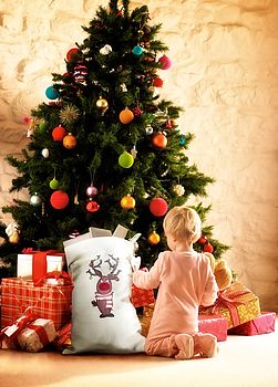 Personalised Rudolph Christmas Sack, 3 of 4