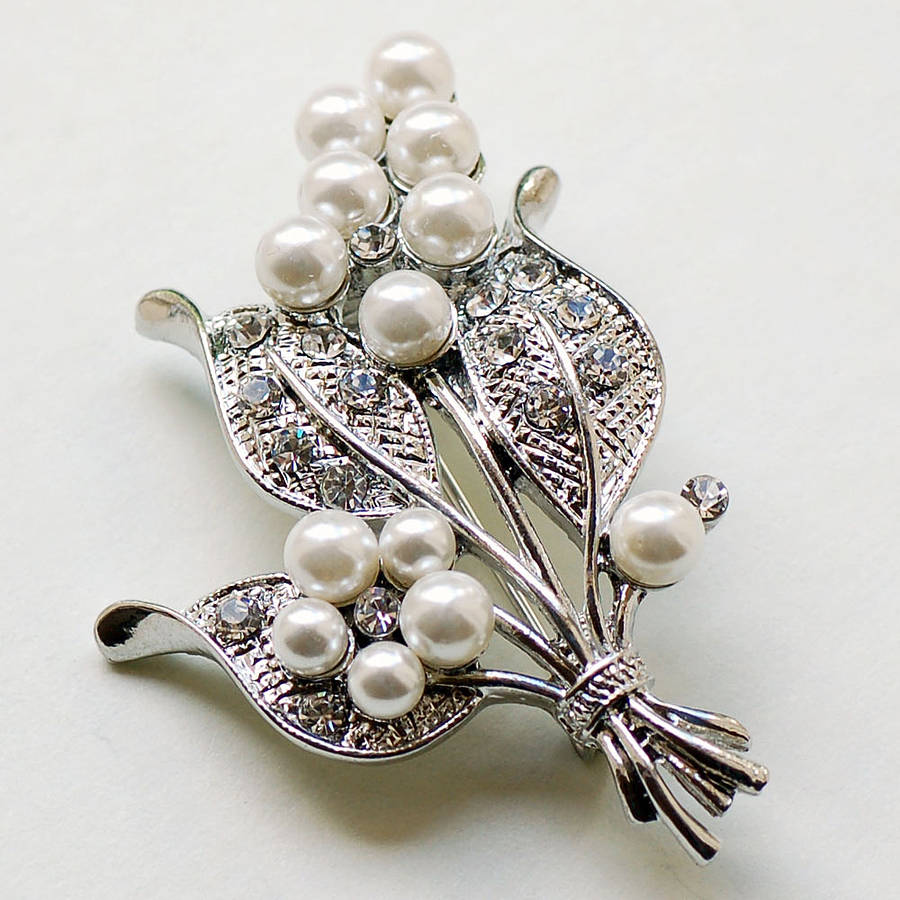 Bouquet Brooch By Highland Angel | notonthehighstreet.com