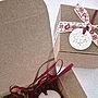 White Ceramic Icicle Labels, thumbnail 6 of 7