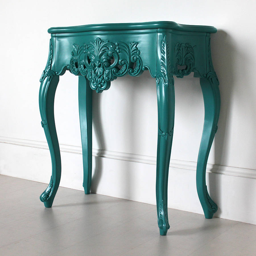 small french console table by out there interiors