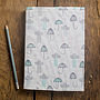 Umbrella Print Notebooks, thumbnail 6 of 10