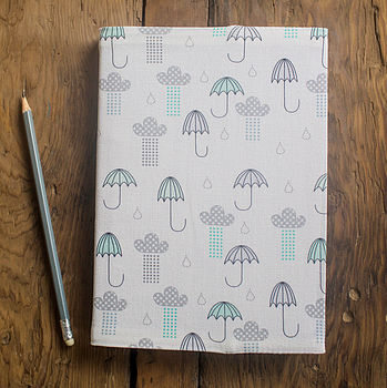 Umbrella Print Notebooks, 6 of 10
