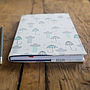 Umbrella Print Notebooks, thumbnail 7 of 10