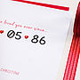 Personalised 'Special Date' Anniversary Card, thumbnail 5 of 5