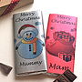 Personalised Christmas Chocolate Bar, thumbnail 5 of 10