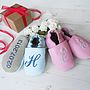 Personalised Initial Baby Shoes, thumbnail 6 of 12