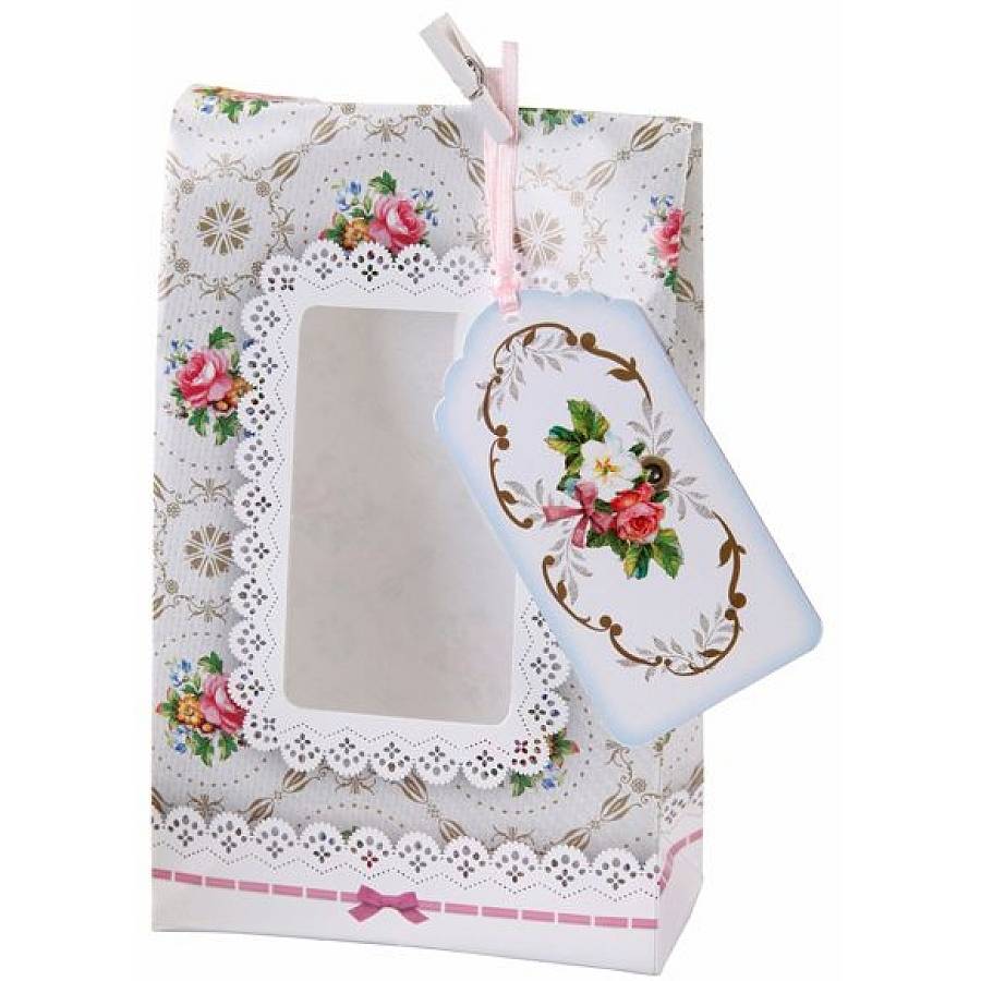 Frills And Frosting Cookie Gift Bags By Bunting & Barrow