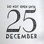 Set Of Five Christmas Day Gift Tags, thumbnail 2 of 4