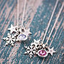 Design Your Own Snowflake Necklace, thumbnail 2 of 7