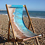 Hammond Painting Art Print Deckchair Life's A Beach, thumbnail 5 of 12