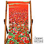 Poppy Art Print Deckchair, thumbnail 2 of 12