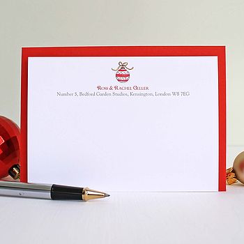 Create Your Own Christmas Correspondence Cards, 3 of 11