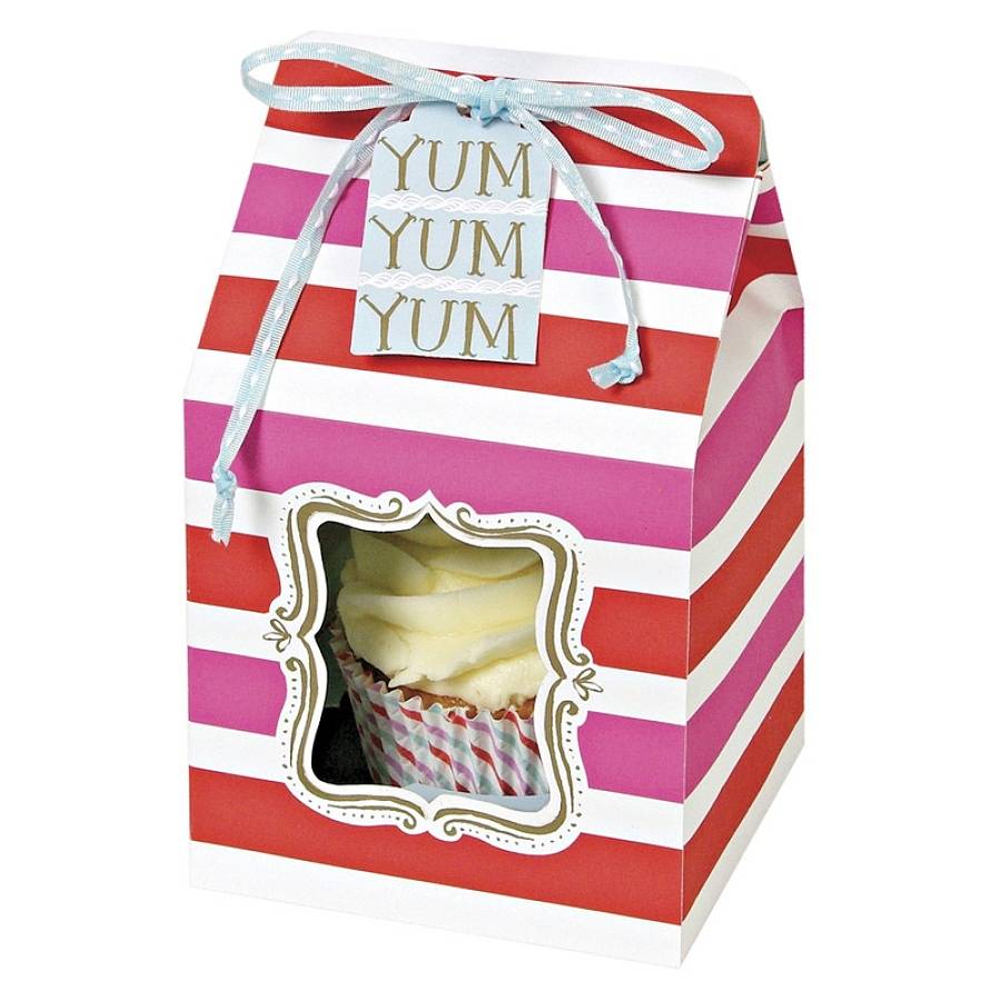 Yum Yum Cupcake Boxes Pack Of Four By Bunting & Barrow ...