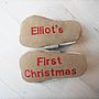 Personalised Baby Shoe With Birth Details, thumbnail 5 of 12
