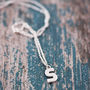 Personalised Chunky Letter Necklace, thumbnail 3 of 12