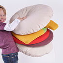 burger cushion