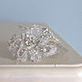 Beaded Lace Hair Comb / Band 'Gretta', thumbnail 9 of 11