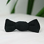Handcrafted Organic Catnip Bow Tie Toy, thumbnail 2 of 4