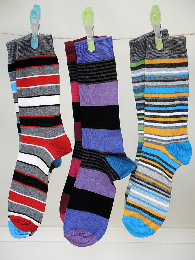 Monthly Sock Subscription Gift Club By Solesmith