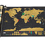 Scratch Map® Deluxe World Map Poster, thumbnail 5 of 5