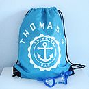 Personalised Waterproof Swimming Bag By Flaming Imp ...
