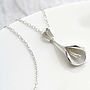 Sterling Silver Calla Lily Jewellery Set, thumbnail 2 of 6