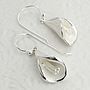 Sterling Silver Calla Lily Jewellery Set, thumbnail 3 of 6