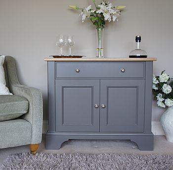 Baslow Sideboard In A Choice Of Colours And Sizes, 3 of 4