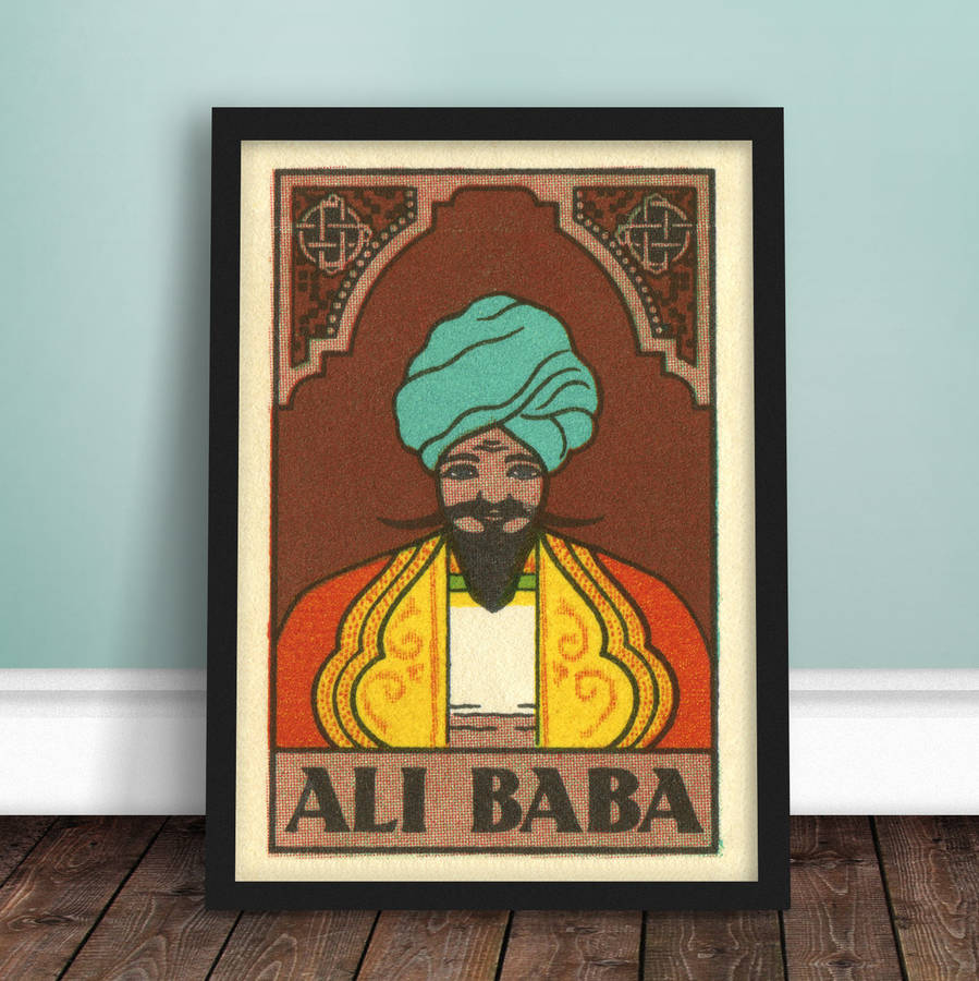 Ali Baba Print, 1 of 2