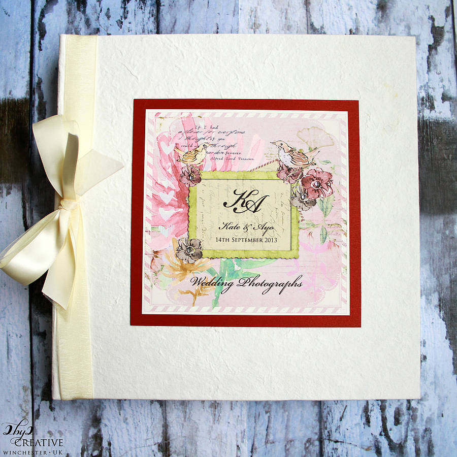 Vintage Wedding Photo Album 2