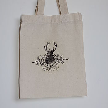 Stag Head Bag, 3 of 3