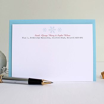 Create Your Own Christmas Correspondence Cards, 5 of 11