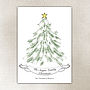 Personalised Fingerprint Christmas Tree, thumbnail 5 of 6