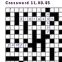 Personalised Crossword Cake Decorating Kit, thumbnail 2 of 5