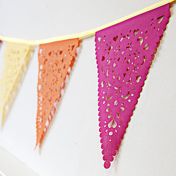 Lace Wedding Bunting, 8 of 12