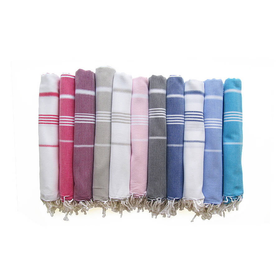 guest hammam towel by ville et campagne