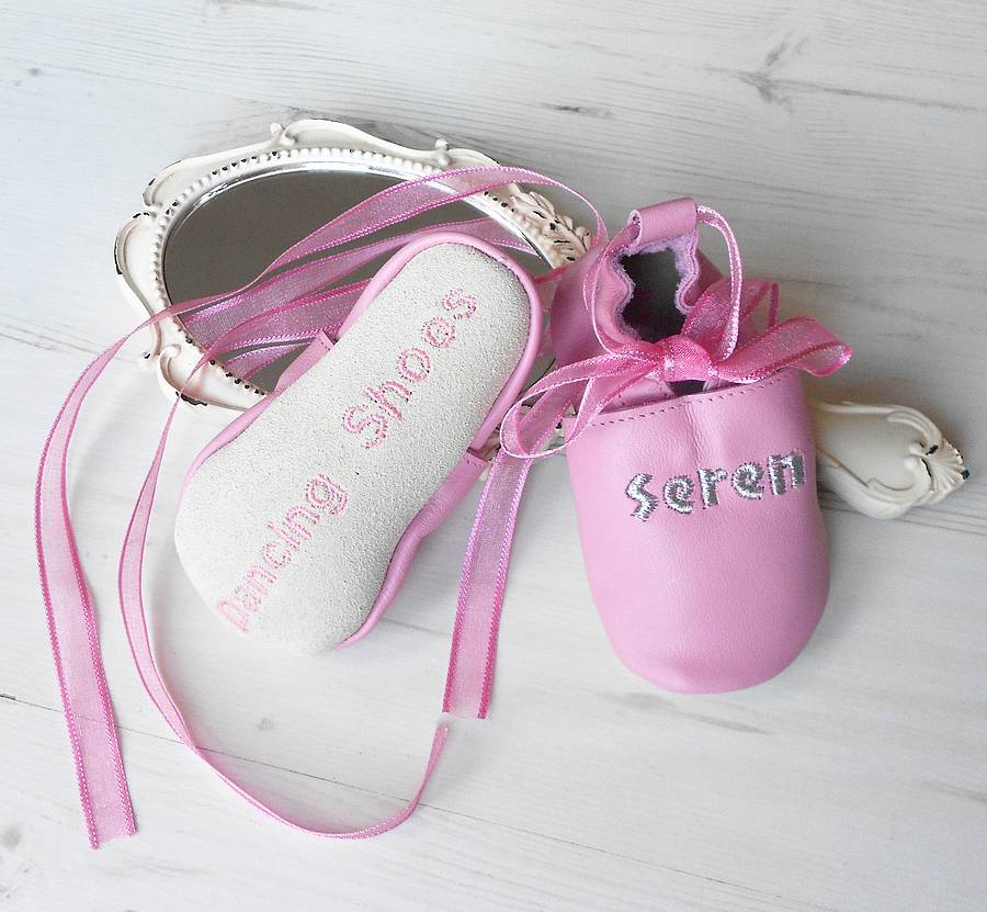 Personalised Baby's First Dance Shoes, 1 of 10