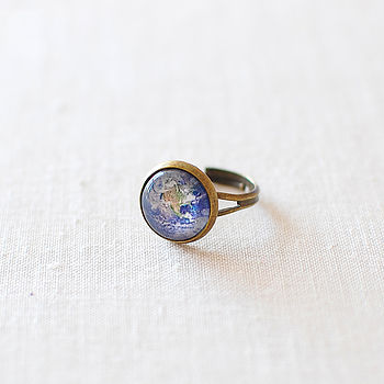 Planet Earth Ring, 2 of 3