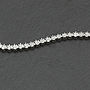 Slim Cluster Crystal Bracelet, thumbnail 4 of 6