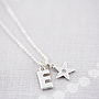 Personalised Chunky Letter Necklace, thumbnail 9 of 12