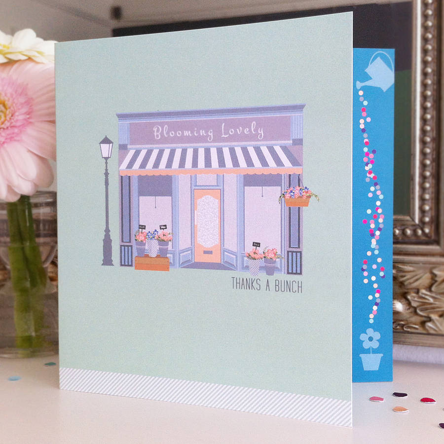  Thanks A Bunch Card By Paperknots Notonthehighstreet