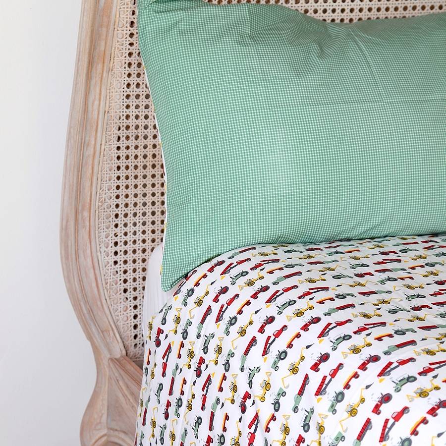 striped ikea duvet