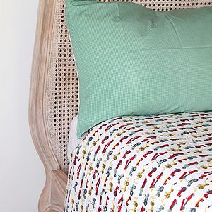 tractor cot bed duvet set