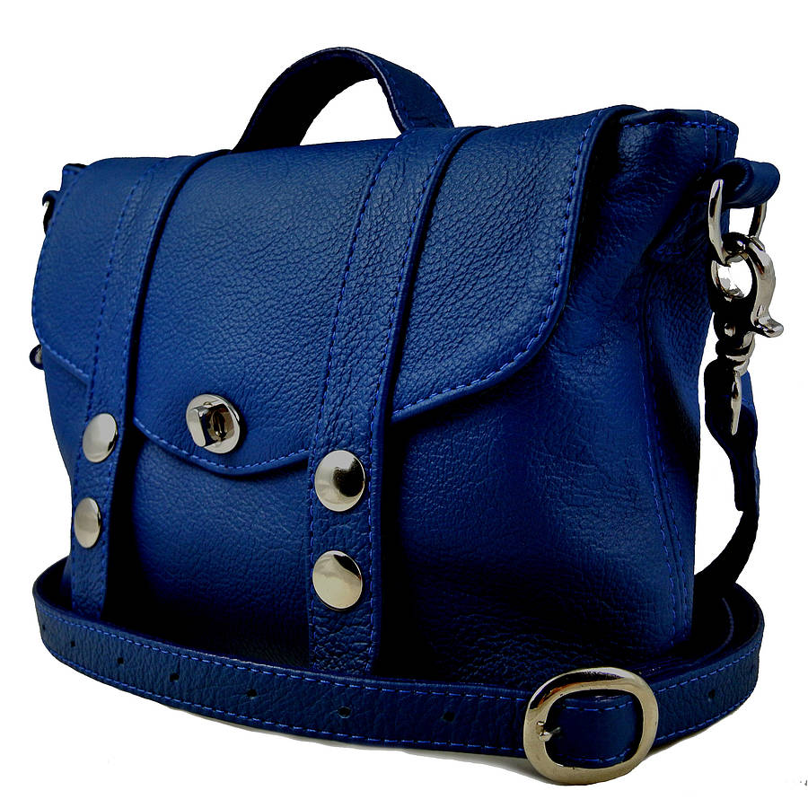 black mini 'satchel' handbag by freeload accessories ...